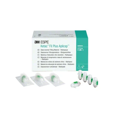 Abbildung von Ketac Fil Plus Aplicap 50er A3,5 50 Kapseln