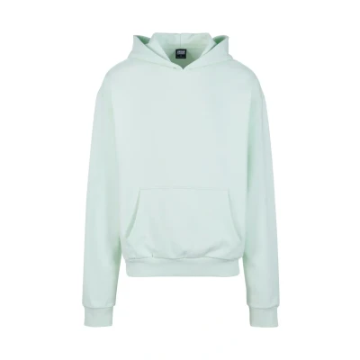 Abbildung von Urban Classics Ultra Heavy Kapuzenpullover, Herren, Größe: Large, Lightmint