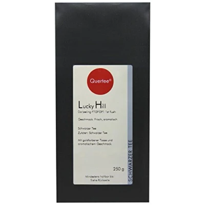 Abbildung von Quertee Schwarzer Tee Darjeeling FTGFOP1 1st flush &quot;Lucky Hill&quot; 250 g, 1er Pack (1 x g)