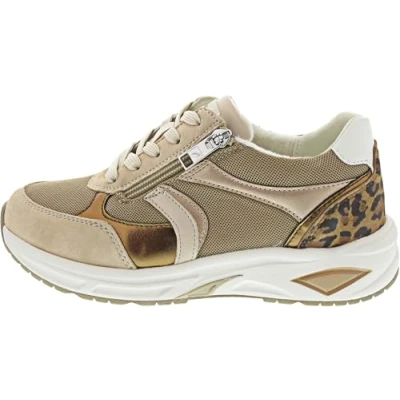 Abbildung von Waldläufer JILL Sneaker low, Damen, Größe: 36.5, Ast caramel Schuhe