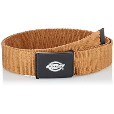 Abbildung von Dickies Herren Orcutt Webbing Belt Gürtel, Braun (Brown Duck Bd0), One Size (Herstellergröße: OS)