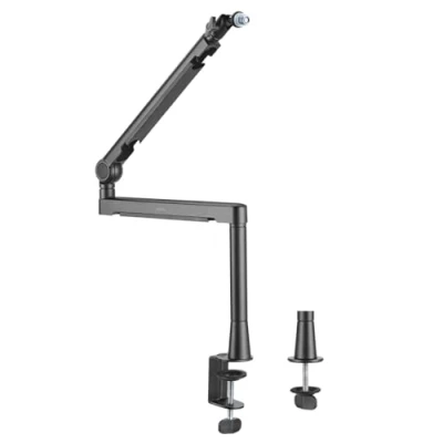 Abbildung von LogiLink AA0172 Professioneller Mikrofonarm mit Einer Armlänge von 719 mm, 2 kg max, Material: Aluminium