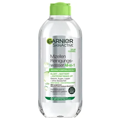 Abbildung von Garnier Micellar Cleansing Water Combination SKIN Gesichtsreinigung, Damen, Größe: 400 ml,