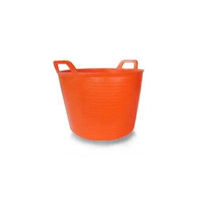 Abbildung von Rubi Flexibler Kübel (40 l) Orange