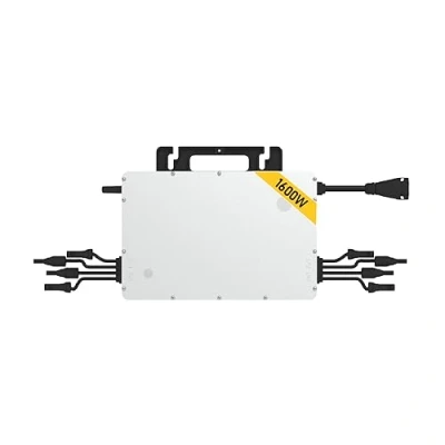 Abbildung von TerraLumen Solaranlage Hoymiles HMS 1600 4T Wechselrichter