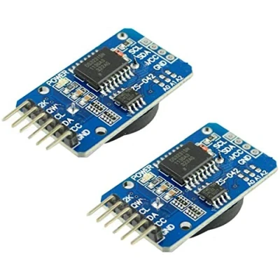 Abbildung von TECNOIOT 2xpcs DS3231 AT24C32 IIC Module Precision Clock for Arduino I2C Modul Tiny Präzision Echtzeituhr für