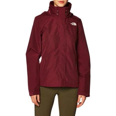 Abbildung von The North Face Sangro Jacket Softshelljacke, Damen, Größe: XS, Boysenberry light heather