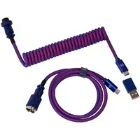 Abbildung von USB 3.2 Gen 1 Premium Coiled Aviator Kabel, C Stecker &gt;