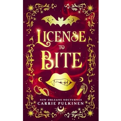 Abbildung von License to Bite: A Paranormal Romantic Comedy (New Orleans Nocturnes, Band 1)
