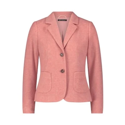 Abbildung von Betty Barclay MIT Aufgesetzten Taschen Blazer, Damen, Größe: 48, Ash rose