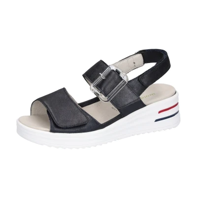 Abbildung von Waldläufer H DINA Keilsandalette, Klettschuh, Sandale, Sommerschuh in Komfortweite (sehr weit)