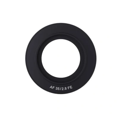 Abbildung von Samyang Gegenlichtblende für AF 35mm F2,8 Sony FE