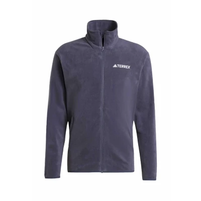 Abbildung von Adidas Terrex MT ESS FZ FL Fleecejacke, Herren, Größe: Small, Shadow navy