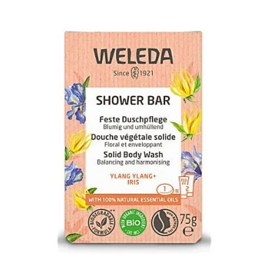 Abbildung von Weleda Seife Körperpflege Bad &amp; Douche Shower Bar