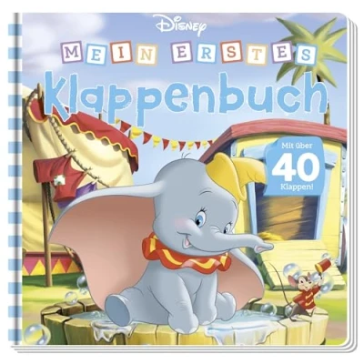 Abbildung von Disney: Mein erstes Klappenbuch: Pappbilderbuch mit über 40 Klappen
