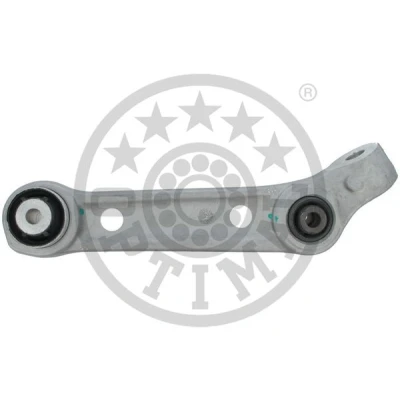Abbildung von OPTIMAL G5 2113 Querlenker mit Gummilager, ohne Trag /Führungsgelenk hinten, rechts, unten, Vorderachse Aluminium BMW: 5 Limousine
