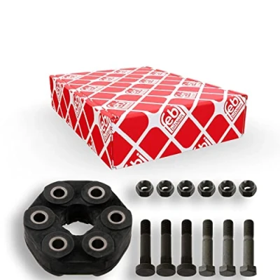 Abbildung von FEBI BILSTEIN 43487 Hardyscheibe 78 110 mit Schrauben Muttern BMW: 5 Limousine, 3 Coupe, Limousine