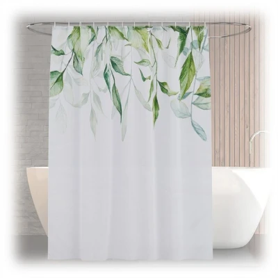 Abbildung von relaxdays Duschvorhang 180x200 cm mit Motiv Breite 180 cm, B, 180x200cm