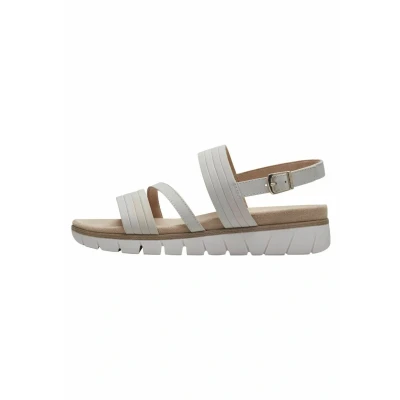 Abbildung von s.Oliver Plateausandalette, Damen, Größe: 38, Beige Schuhe