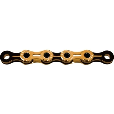 Abbildung von KMC Kette X 11 SL gold/schwarz 11s/118 Gl