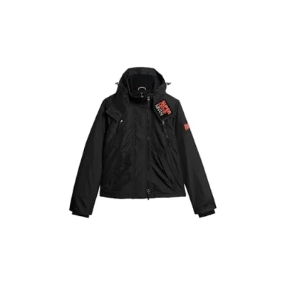 Abbildung von Superdry Mountain Übergangsjacke, Damen, Größe: 38, Black