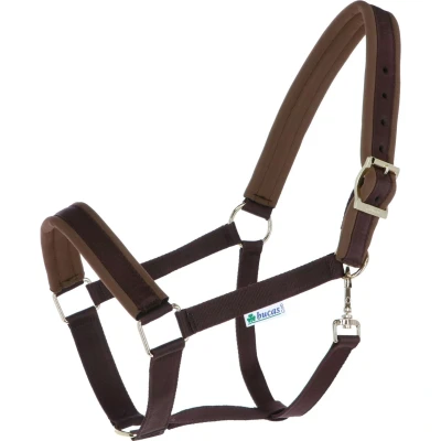 Abbildung von Bucas Halfter Comfort Braun XWarmblut