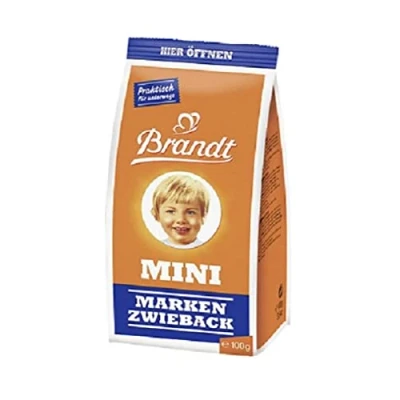 Abbildung von Brandt Mini Zwieback, 100 g