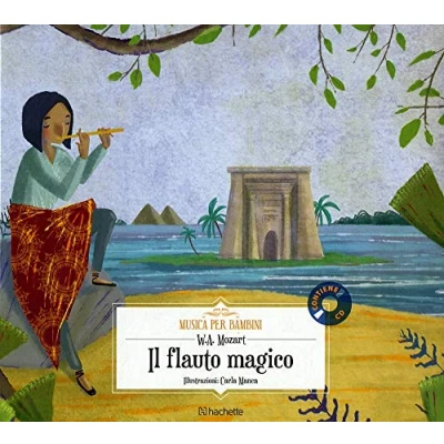 Abbildung von Il flauto magico. Con CD Audio (Musica per bambini)