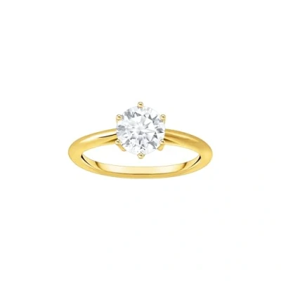 Abbildung von THOMAS SABO Fingerring Schmuck Silber 925 Ring Solitär, TR2474 051, 414, mit Zirkonia (synth)