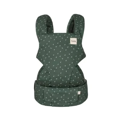 Abbildung von Tula Explore Babytrage für Neugeborene ab Geburt, 3 in 1 Baby Tragetasche Bauchtrage Rückentrage Ergonomisch (3,2 20,4 kg), Seedling