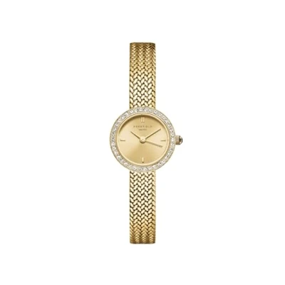 Abbildung von Rosefield Uhr, Damen, Größe: One Size, Gold