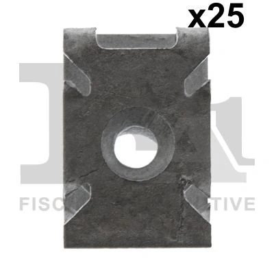 Abbildung von FA1 11 40119.25 Clip, Zier /Schutzleiste VOLKSWAGEN: GOLF 4 Schrägheck, 6, Passat B5 GP Variant, SKODA: Superb II Kombi, Octavia 2 Combi
