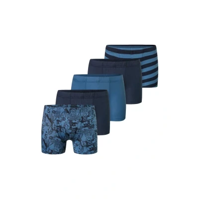 Abbildung von Schiesser 5 PACK Panties, Herren, Größe: 164, Sortiert