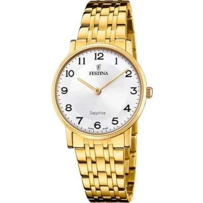 Abbildung von Festina Acero Clasico F20048/1 Montre Bracelet Pour Femmes
