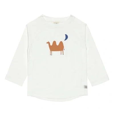 Abbildung von LÄSSIG Splash &amp; Fun Schwimmshirt Badeshirt Rashguard Langarm mit UV Schutz (DE/NL/SE/PL, Numerisch, 98, Camel nature)