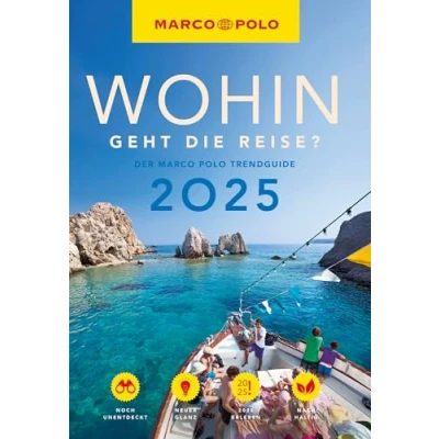 Abbildung von Marco Polo Trendguide Wohin geht die Reise 2025?: Der