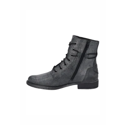 Abbildung von Josef Seibel Sienna Schnürstiefelette, Damen, Größe: 38, Grau Schuhe