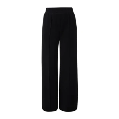 Abbildung von comma casual identity MIT BEIN Stoffhose, Damen, Größe: 40x32, Schwarz