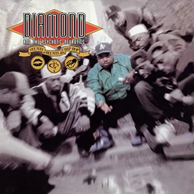 Abbildung von Stunts, Blunts and Hip Hop