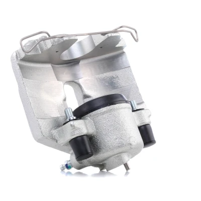 Abbildung von HELLA 8AN 355 789 181 Bremssattel Grauguss ohne Halter VOLKSWAGEN: Eos, Passat B6 Variant, GOLF 6, SEAT: Altea, SKODA: Superb II Kombi kfzteile,