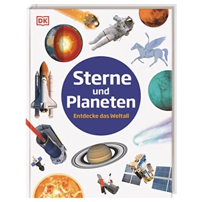 Abbildung von Sterne und Planeten: Entdecke das Weltall