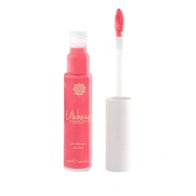 Abbildung von Wakeup Cosmetics Lippen Creme Glanz, cremiger Lippgloss, nährender Gloss, Farbe Etesian