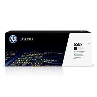 Abbildung von HP 658X (W2000X) Schwarz Toner Hohe Kapazität