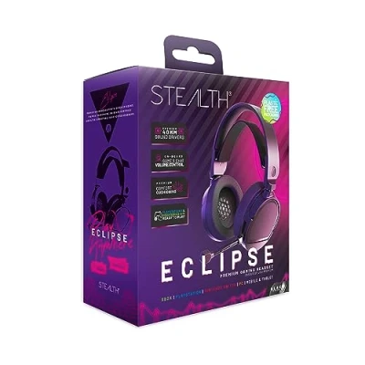 Abbildung von Eclipse Gaming Headset schwarz [Video Game]