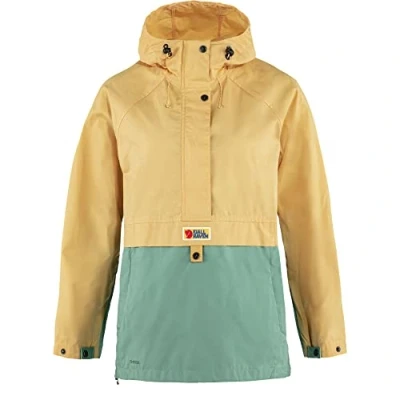 Abbildung von Fjallraven 87009 133 676 Vardag Anorak W Jacket Damen Mais Yellow Aloe Green Größe XL