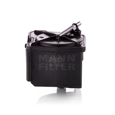 Abbildung von MANN FILTER WK 939/2 z Kraftstofffilter 10 mit Dichtung PEUGEOT: 308 I Schrägheck, 207 CC, 307 SW, FORD: Focus 2 FIESTA 6