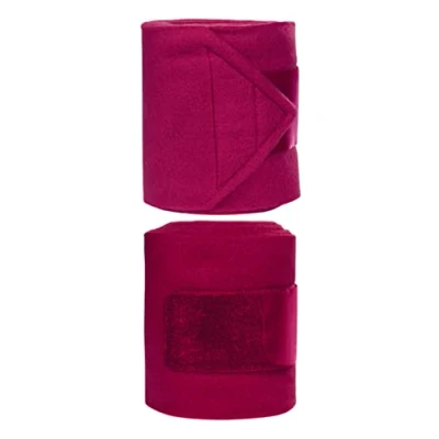 Abbildung von HKM Bandagen Innovation Weinrot 200cm