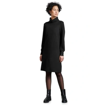 Abbildung von Street One MIT Turtleneck Strickkleid, Damen, Größe: 36, Schwarz