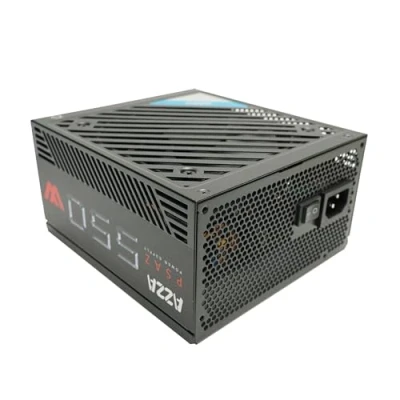 Abbildung von Azza 550W PC Netzteil, schwarz, 2X PCIe AD Z550
