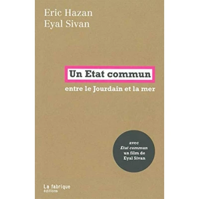 Abbildung von Un État commun: Entre le Jourdain et la mer
